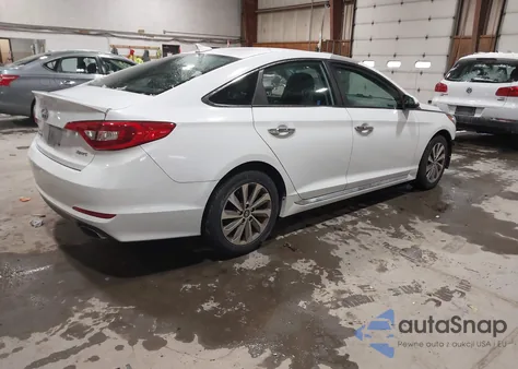 2017 Hyundai Sonata Sport из США, поврежденный, VIN 5NPE34AF4HH446416